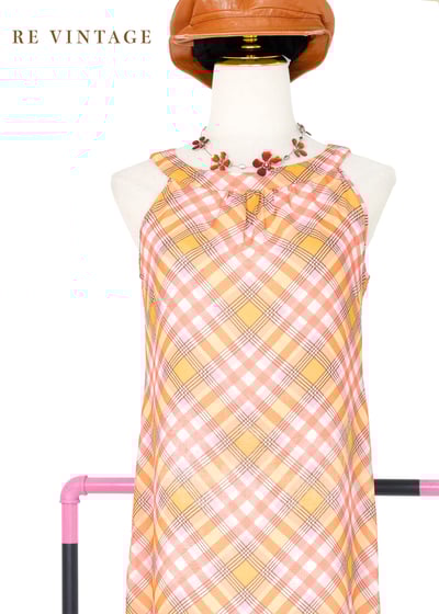 香橙紅莓waffle夏日洋裝3