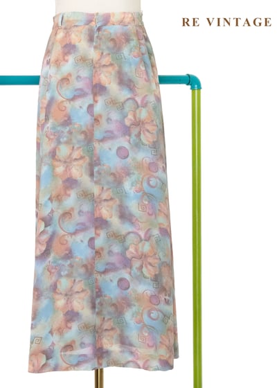 迷幻藝廊 - 渲染花紋美裙（23"）7