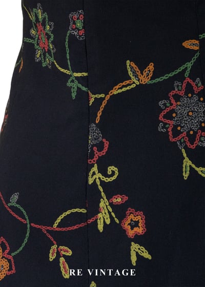 午夜花火 - 花園裡的文藝少女洋裝15