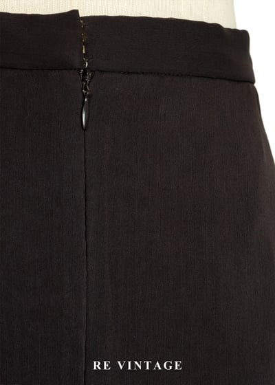 質感單品 -深褐色維多利亞蕾絲長裙（26"）12
