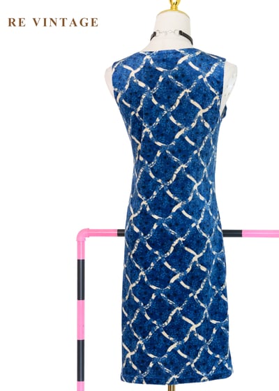 日本製 - 深海時間沖刷鱗片絨布洋裝11