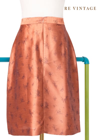 唐韻橘光華麗短裙（25"）7