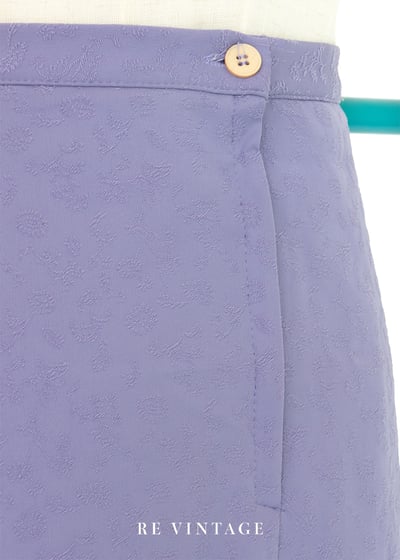 Lilac breeze 小花朵短裙（24"）8