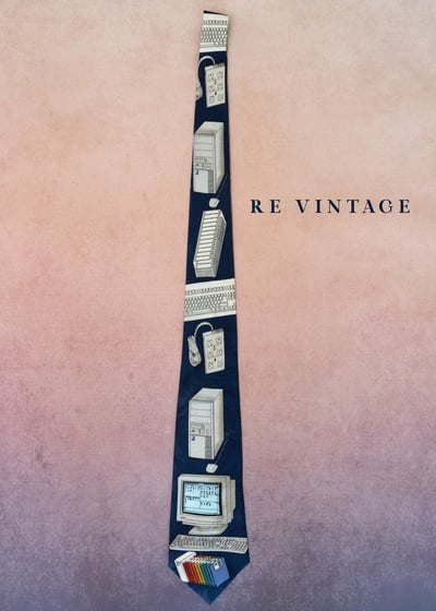 數位時代的最初夢境 - 科技硬核圖鑑領帶8