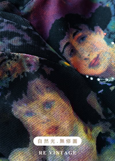 印象派朦朧筆觸仕女上衣11