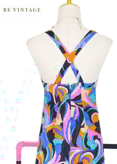 『歐洲寶物』色彩樂園夏日洋裝13