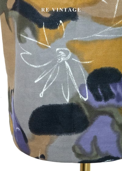 藝術家的調色盤暈染花卉窄裙（26-28"）6