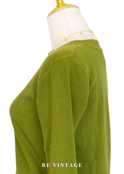 萊姆步道森銀小徑針織毛衣（30%喀什米爾羊毛）8