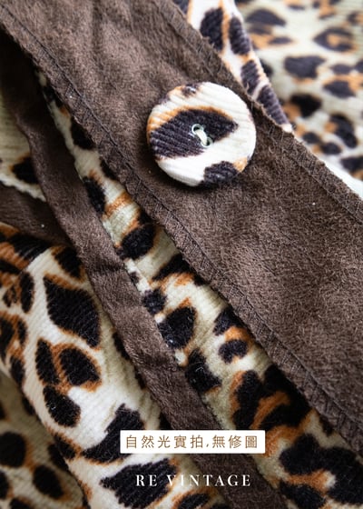 草原奔跑的小豹燈心絨短裙（26"）14