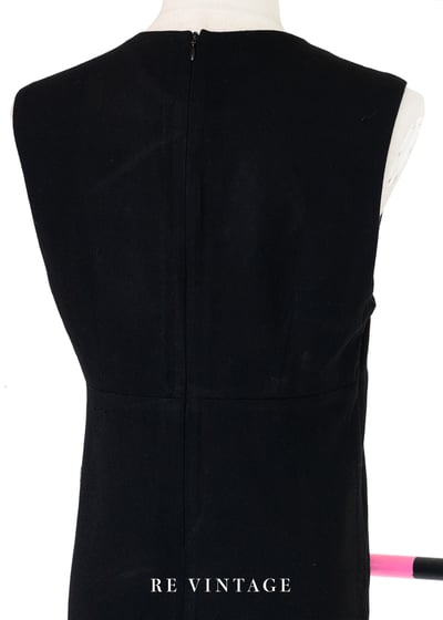 必備單品 - 百搭黑系低調黑色小洋裝8