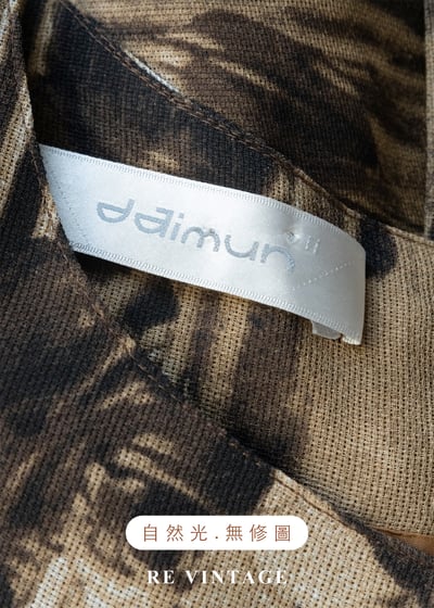 懷舊膠卷午後薔薇長洋裝17