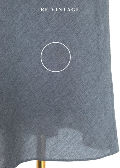 必備單品 - 翻摺簡約氣質灰色長裙（26"）14