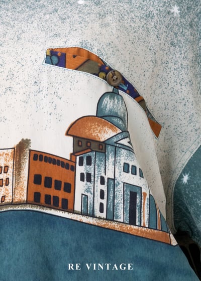 漫遊小歐洲の城市旅人襯衫6