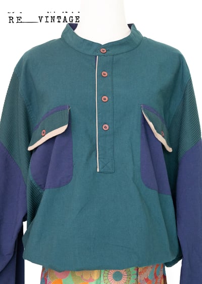 森樂園樂園棉質寬版上衣4