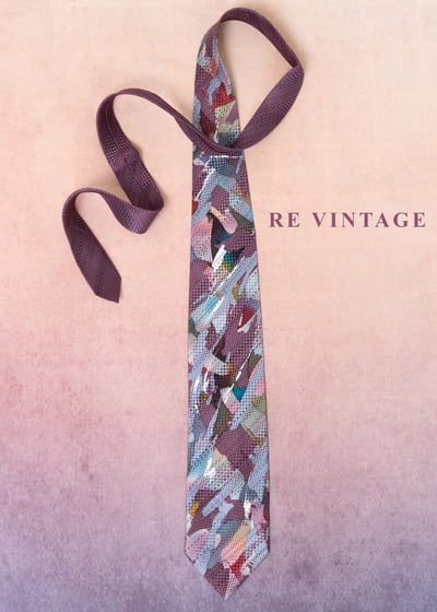 汽水啵啵City Girl領帶2