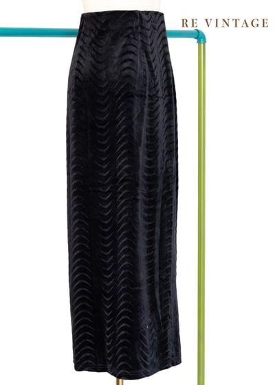 月牙灣美美の絨布長裙（26-30"）6