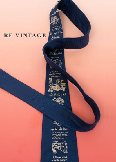 移動的蒸汽火車領帶5