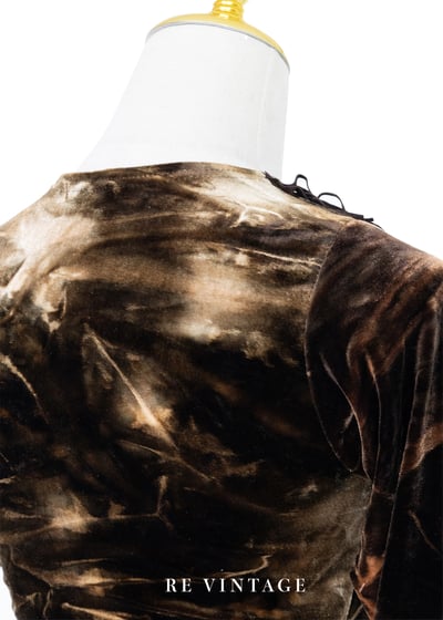 森林閃電流蘇絨布上衣8