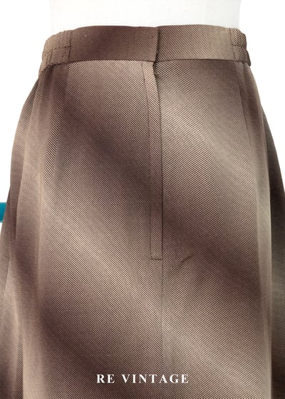 可可斜紋漸層美裙 (28-30")9