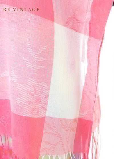 『歐洲寶物』Hot Pink流蘇罩衫8