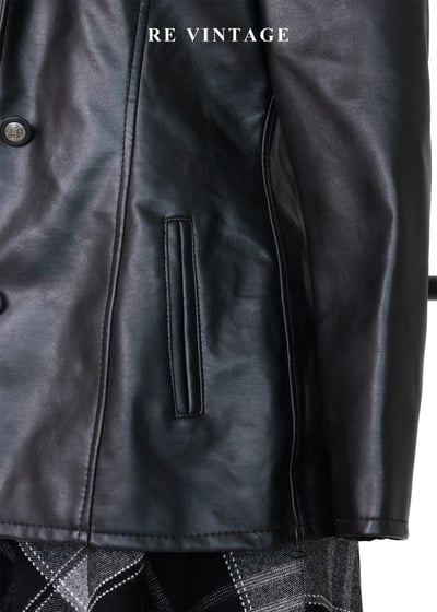 義大利製 - 末日殺手皮革外套8