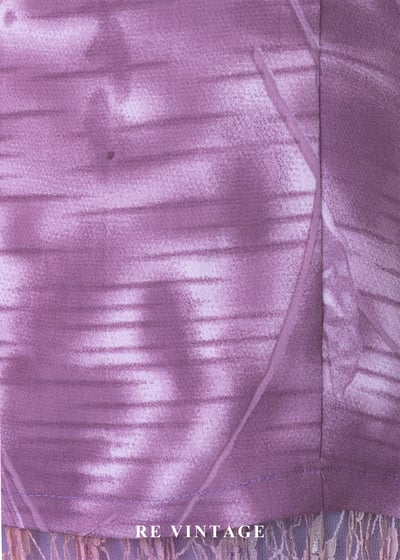 霧裡紫色的夢背心9