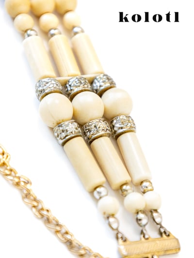 『紐約寶物』暖心民族風珠珠頸鏈12