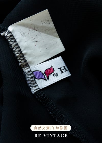 金線刺繡黑透膚細肩帶背心13