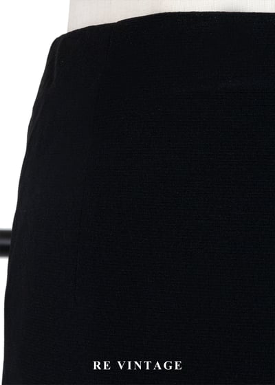 霓虹盡頭的探戈復古普普圖騰拼接裙（26"）4