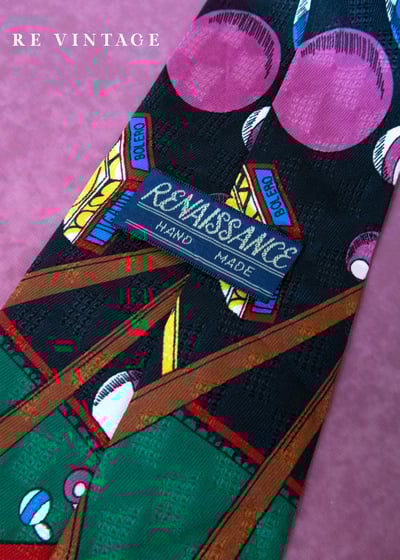 場紳士俱樂部深夜的撞球領帶3