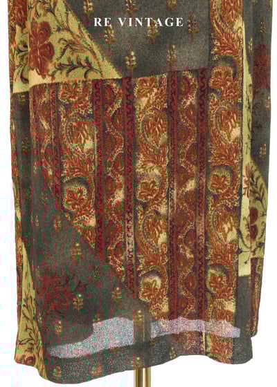 秋日手工地毯章節美裙（28"）4