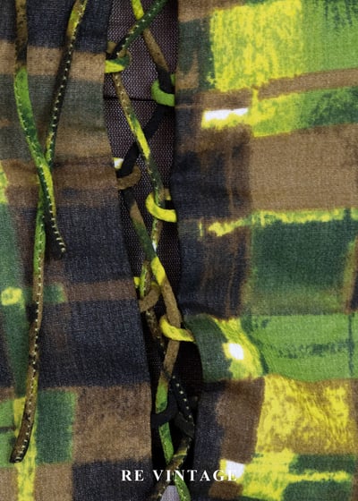 Urban Plaid Camo 短版小背心7