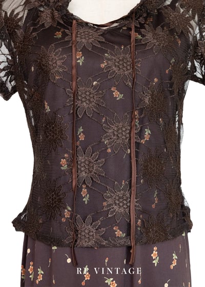 詩人的花語戀歌透膚上衣3