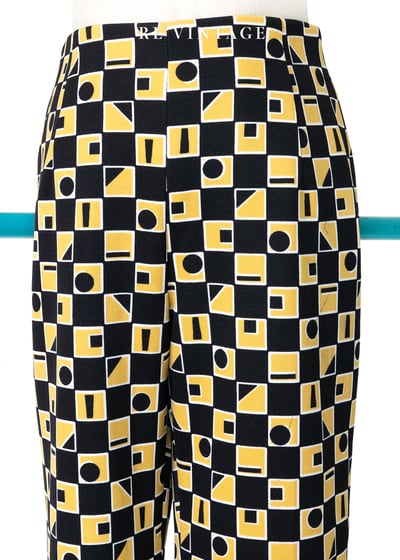 POP GEOMETRY 幾何狂想長褲（25"）3