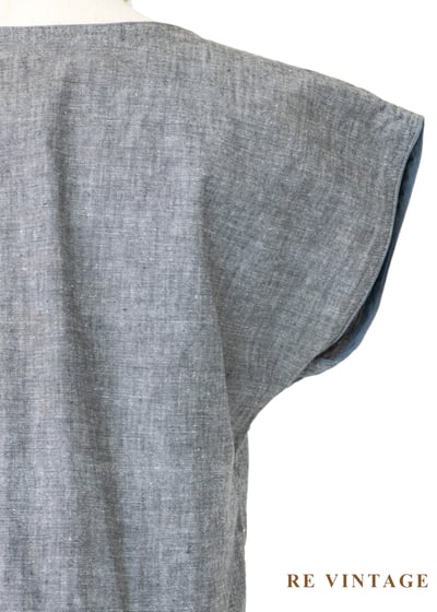 摩登西部牛仔灰底帥氣上衣10