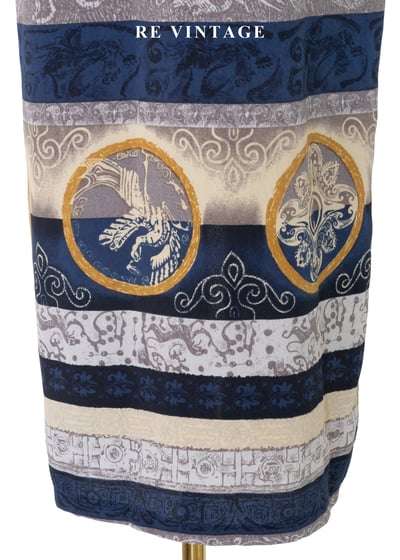 Moonlit Sonata 華麗宮廷圖騰洋裝8