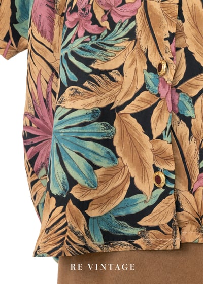 秋日叢林短袖上衣7