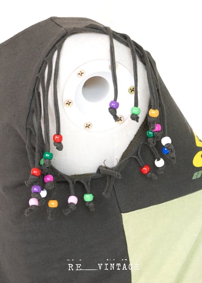 彩虹珠珠嬉皮貼身上衣9