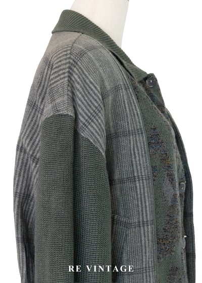 苔森織痕夾克外套8