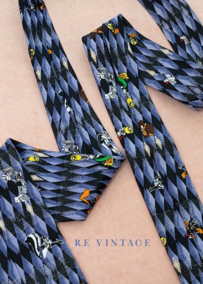 Looney tunes 玩味領帶4