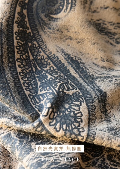 霧渦一抹暗潮個性及膝裙（25"）10