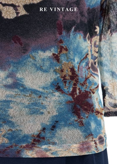 迷幻變形蟲盛宴渲染層次上衣11