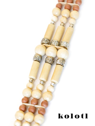 『紐約寶物』暖心民族風珠珠頸鏈11