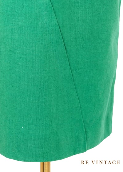 Fern Green 氣質高腰窄版裙（24")4