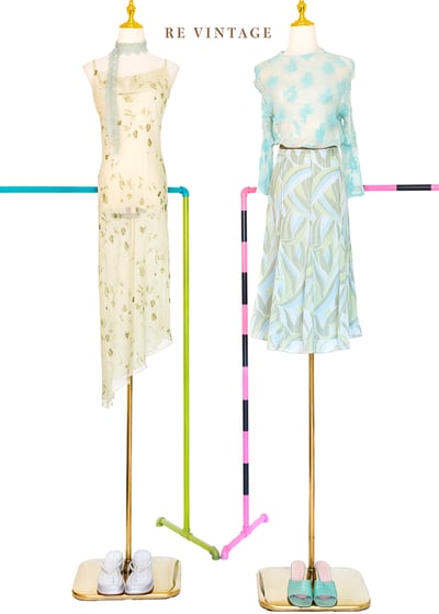 微光地中海顯白有氣質的網紗上衣2