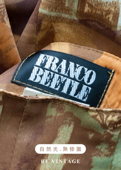 聖殿文藝復興油畫高腰短裙（25"）12