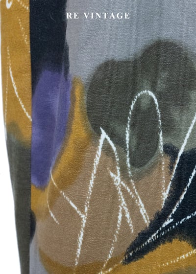 藝術家的調色盤暈染花卉窄裙（26-28"）11