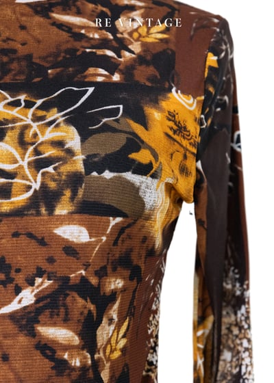 花香巧克力長袖上衣3