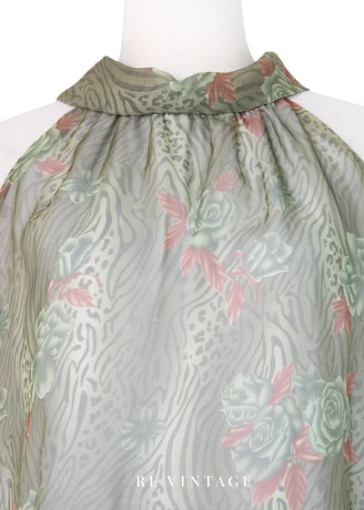 Leopard and Zebra 的抹茶甜點日背心3