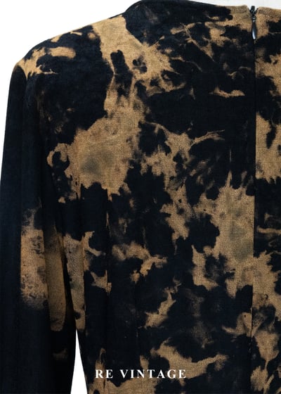 月光下灑落的焦糖渲染長洋裝15